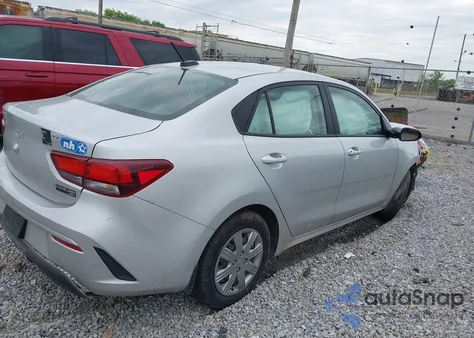 2023 Kia Rio Lx из США, поврежденный, VIN 3KPA24AD2PE518975